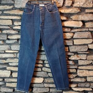 Women's vintage Talbots high rise 1990 mom denim jeans sz 8